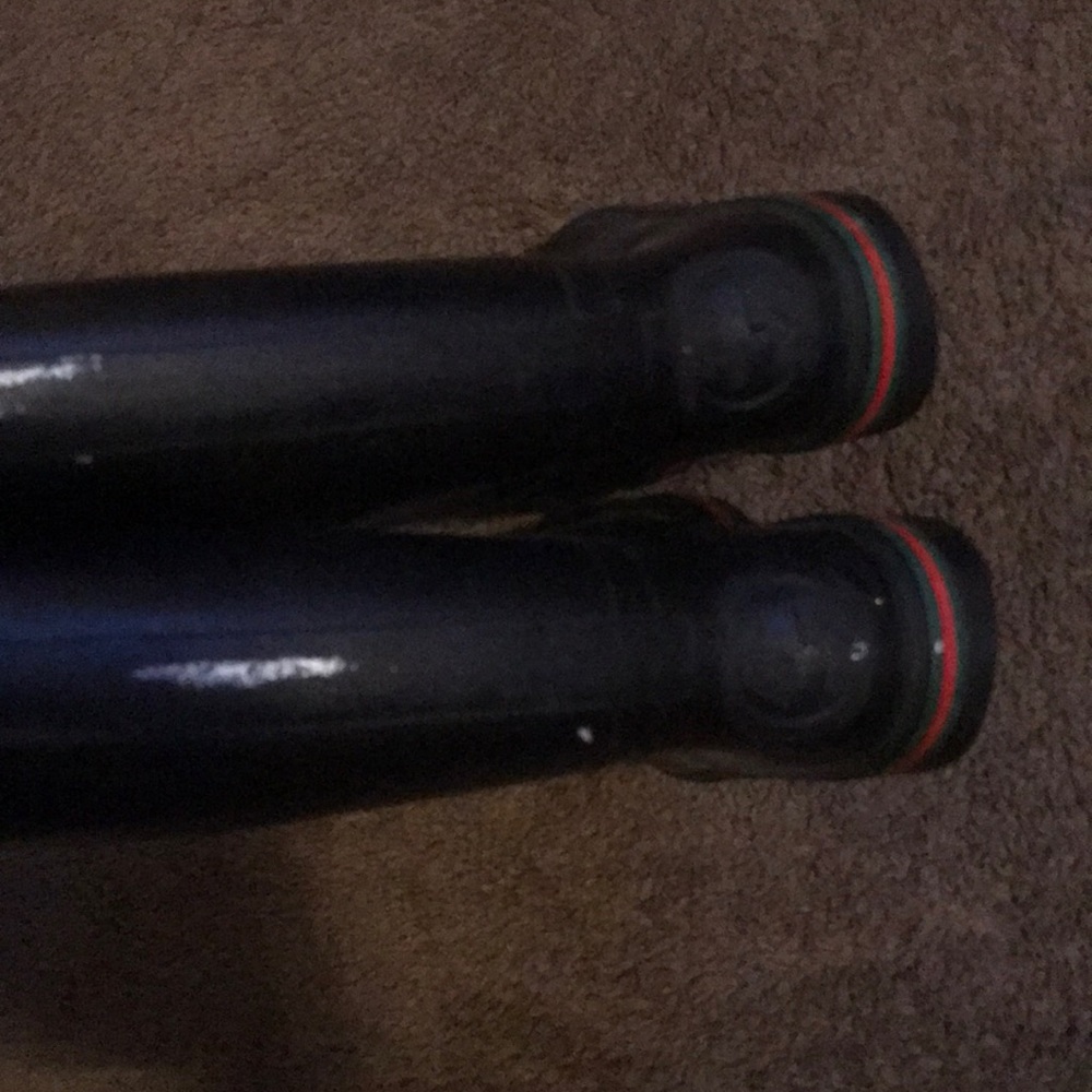 Gucci rain boots